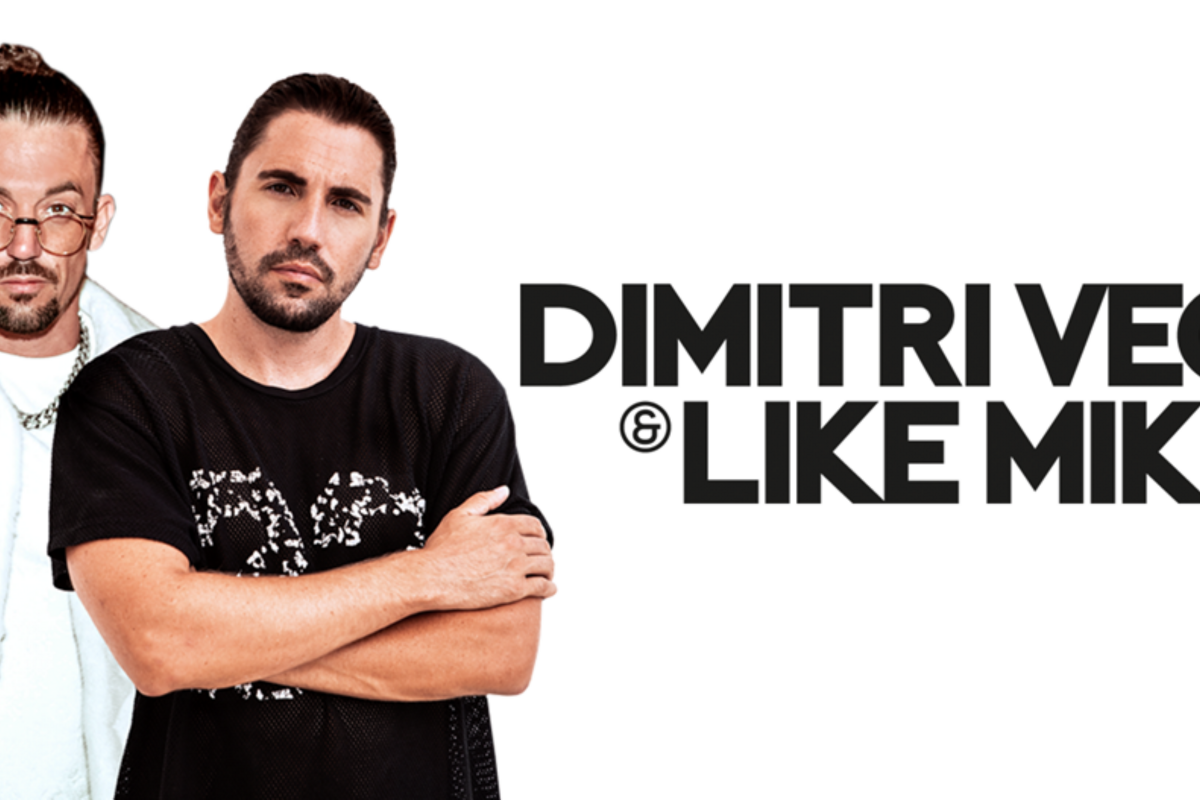 Dimitri Vegas & Like Mike op Suikerrock 2019!