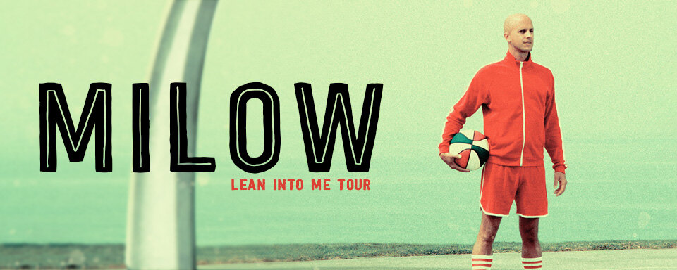 Milow op zaterdag 15 februari 2020 naar Lotto Arena met 'Lean Into Me Tour'