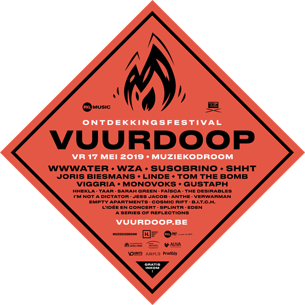 Ontdekkingsfestival Vuurdoop,  het vlaggenschip van PXL-Music