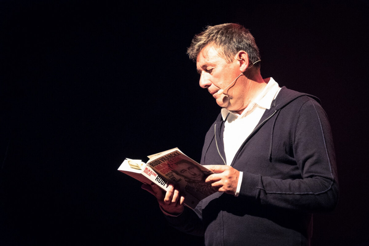 Rudi Vranckx trekt eropuit met voorstelling ‘Vriend of Vijand’