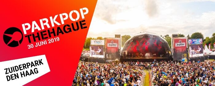 Haags talent presenteert zich tijdens Parkpop