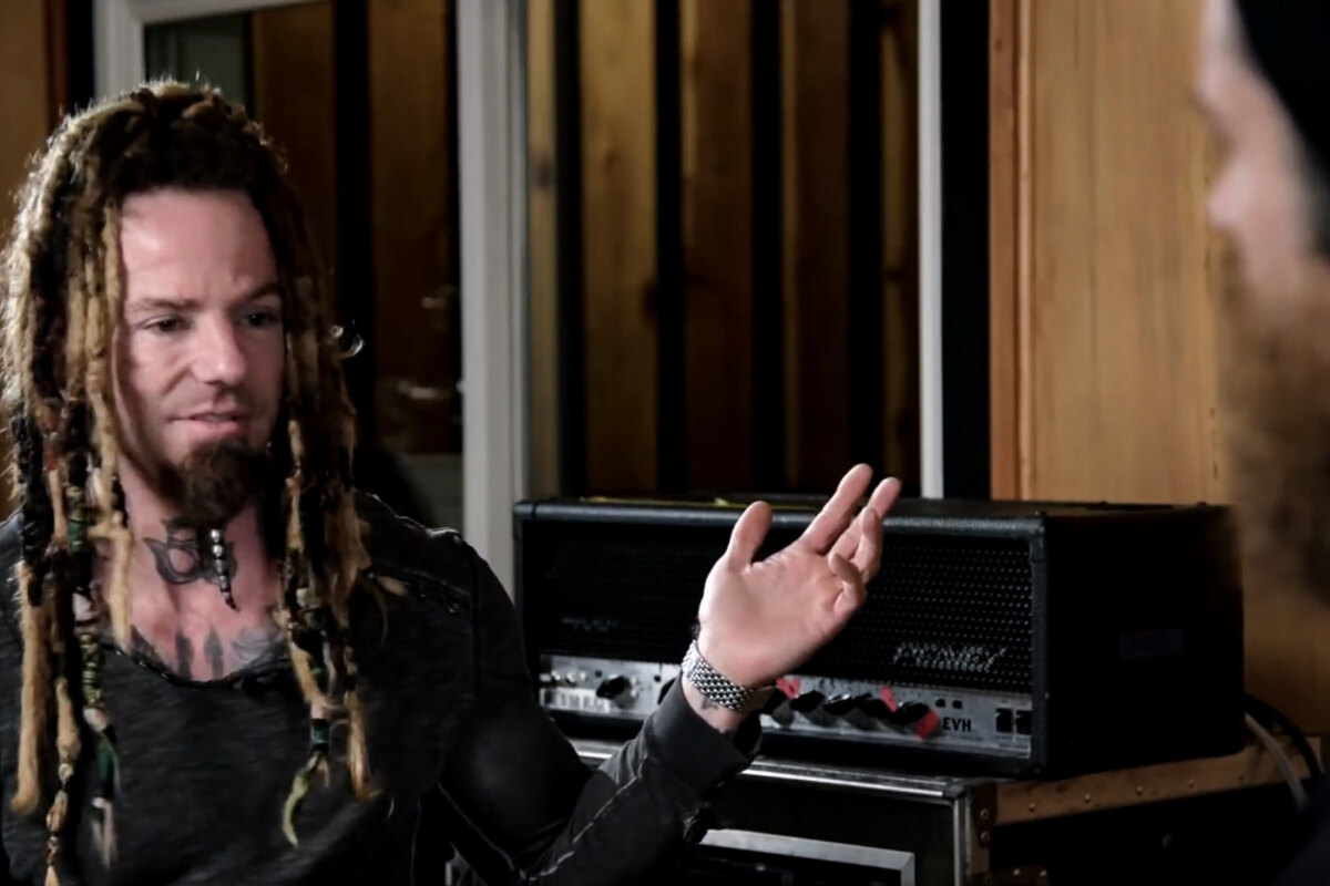Machine Head Logan Mader on »Burn My Eyes« 25th anniversary