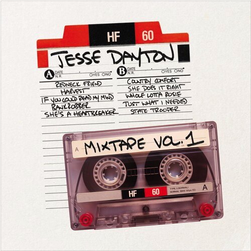 Jesse Dayton Announces new album 'Mixtape Volume 1' out 9th August via Blue Elan Records