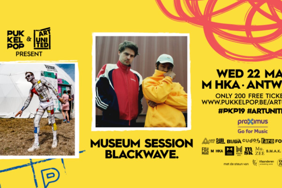 Pukkelpop bundelt opnieuw de krachten met musea en kunstensector