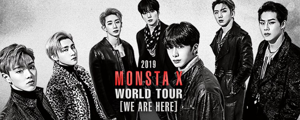 K-popgroep Monsta X op 3 juli naar AFAS Live in Amsterdam