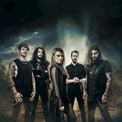 Beyond The Black New Album "Heart Of The Hurricane / Black Edition" + Bonus Album Now Available Via Haulix!
