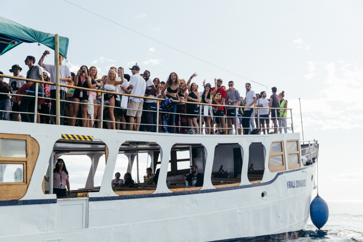  Outlook Festival announces the return of their much-loved boat parties 