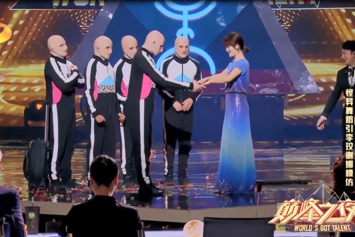 Baba Yega gevraagd voor World's Got Talent in China