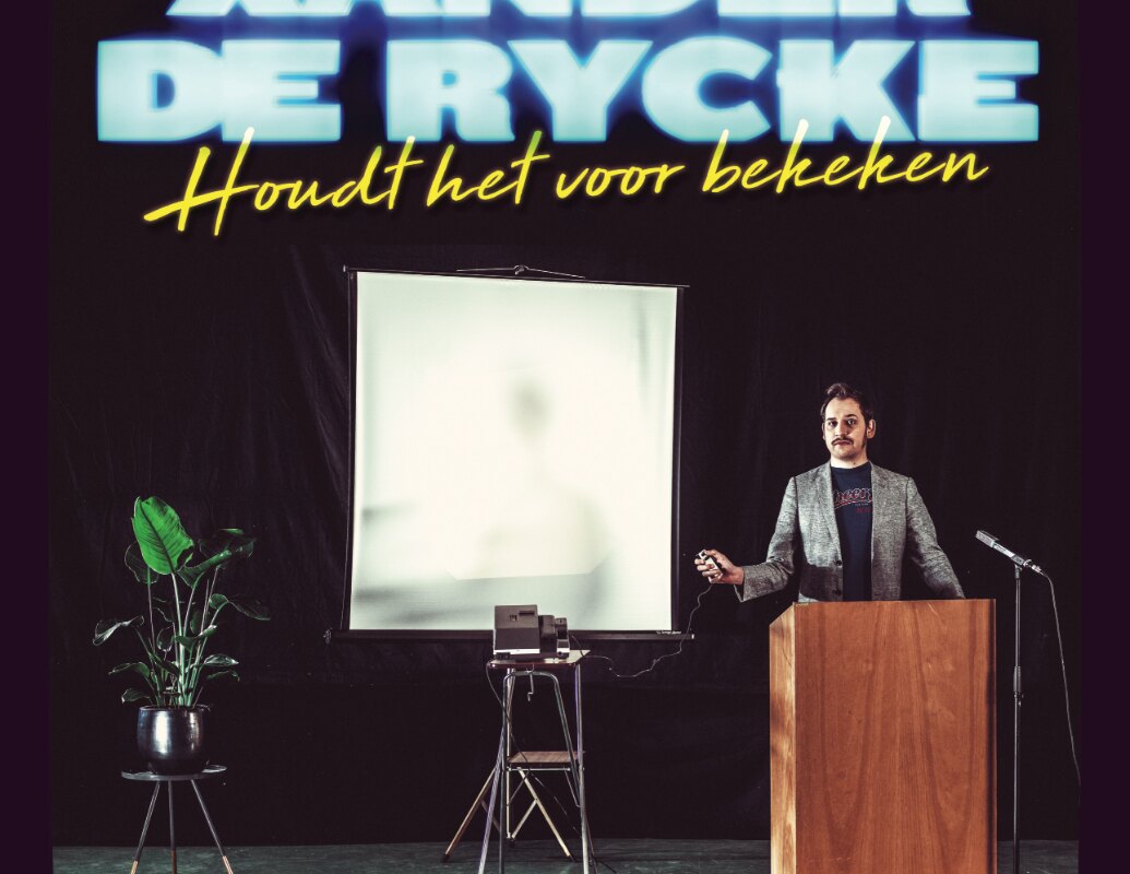 Xander De Rycke kondigt vierde jaargang aan van 'Houdt het voor bekeken'