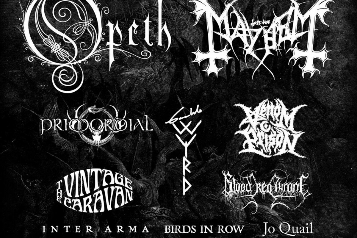 Black metal, synthwave and more added to Damnation Festival 2019