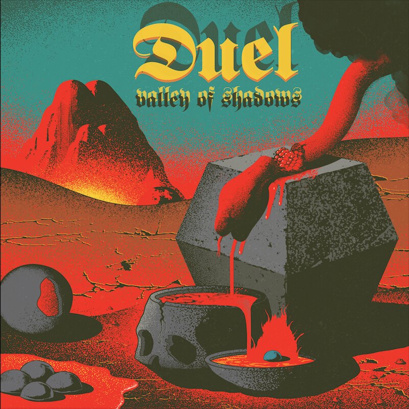  Duel  new album  'Valley Of Shadows'
