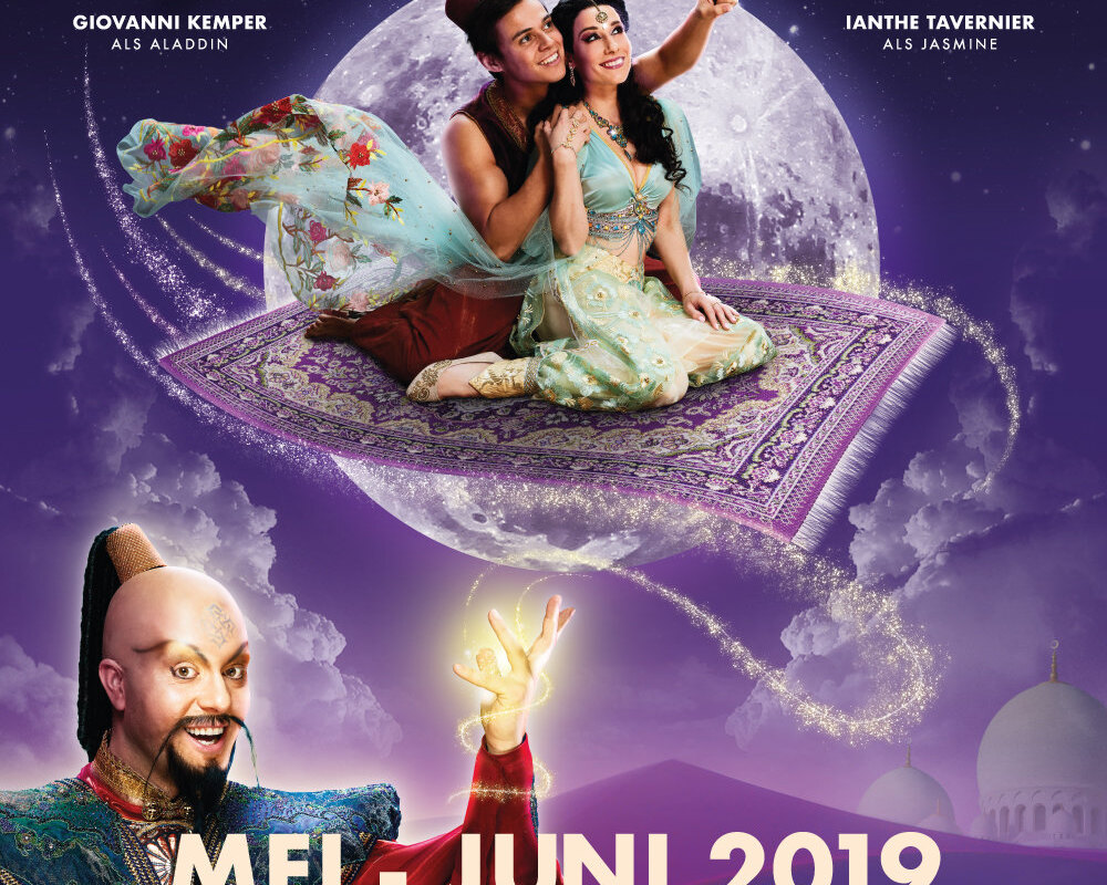 De allereerste beelden van Aladdin De Musical 