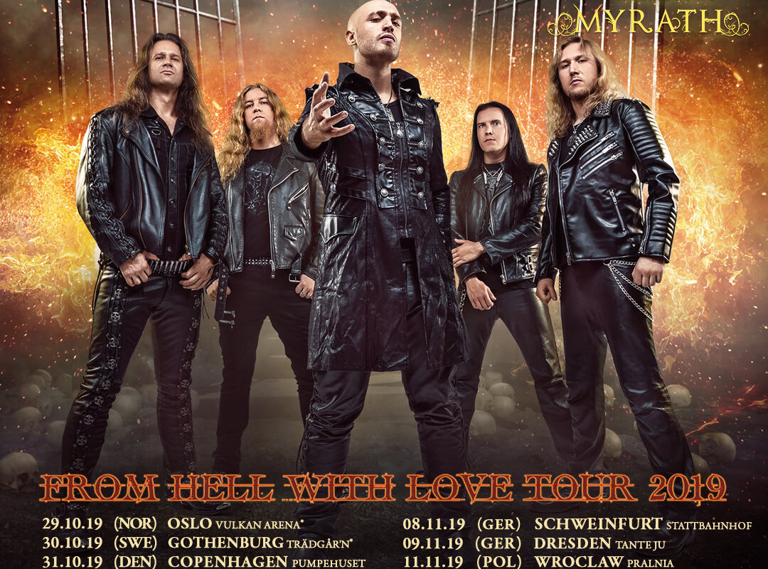 Beast in Black  announce second part of "From Hell With Love" European tour!
