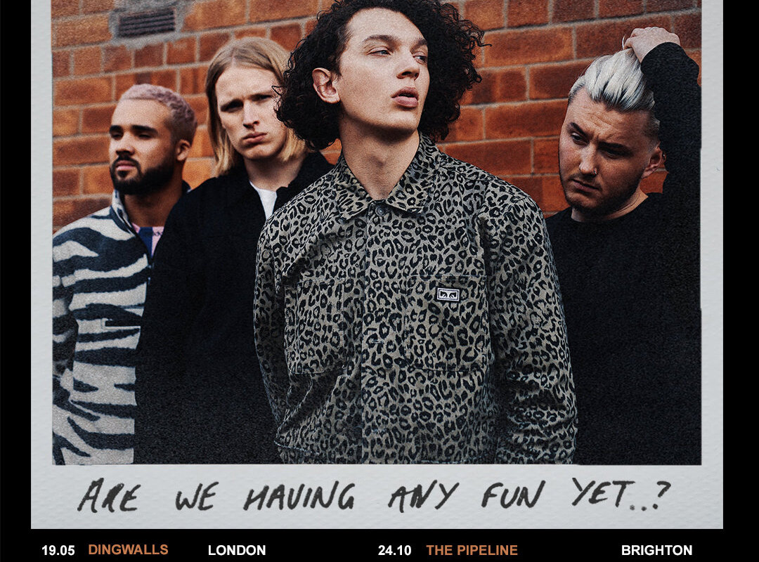 Larkins announce extensive UK headline tour - October/November 2019