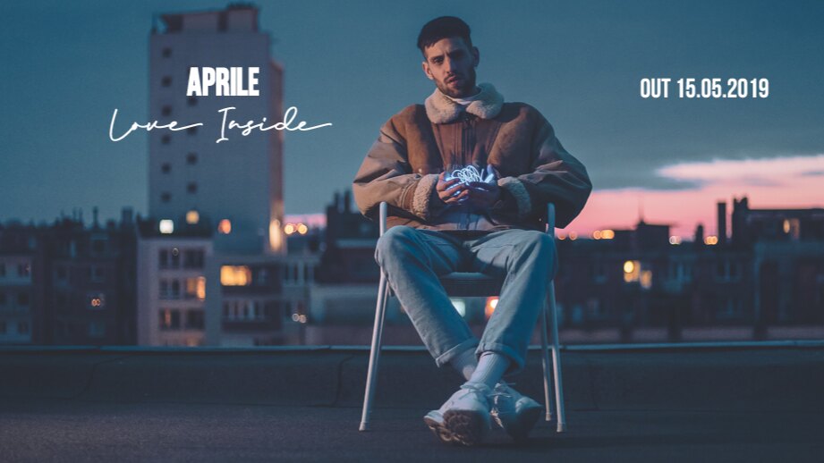 Nieuwe single/clip van jong talent 'Aprile' heet Love Inside