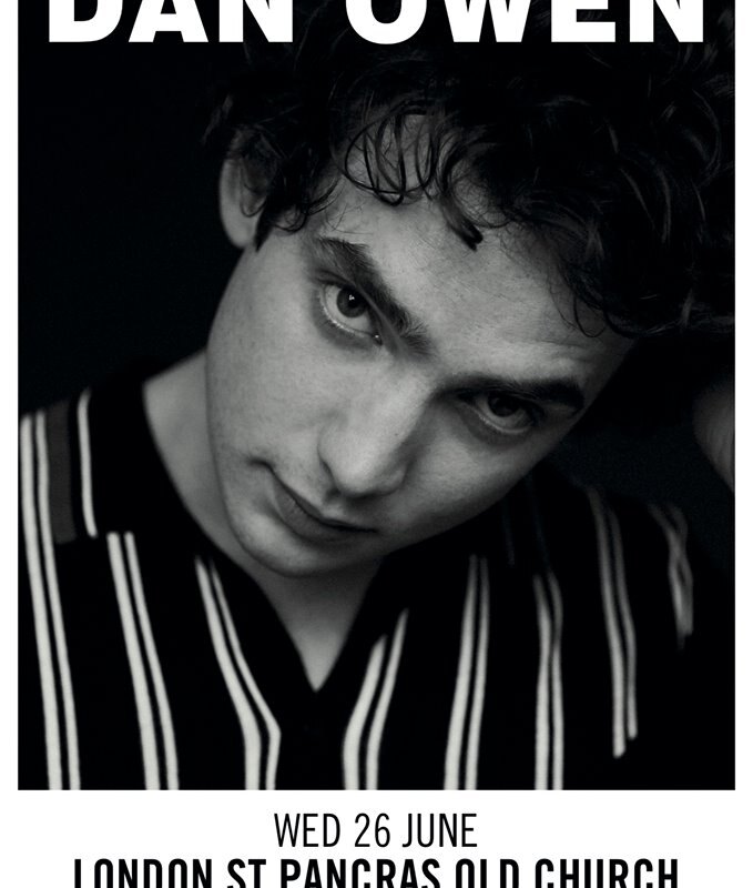 Critically acclaimed singer Dan Owen announces headline London show