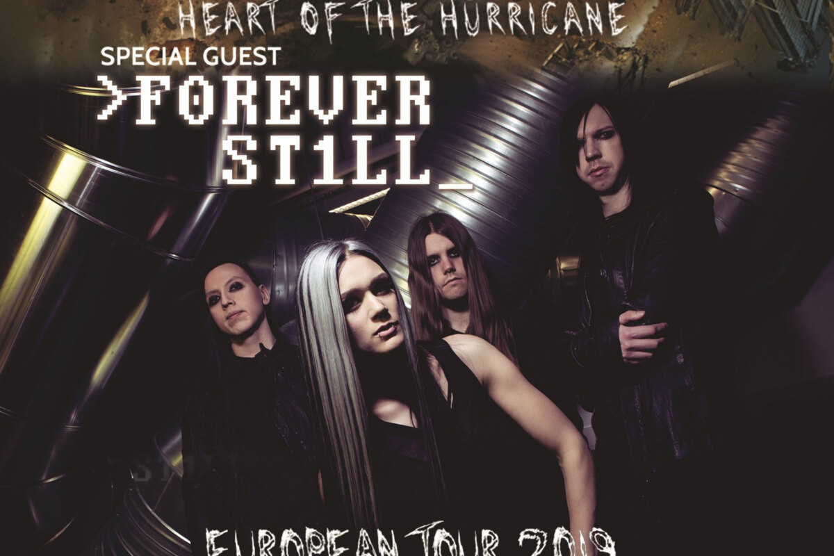 Forever Still announce new tour dates with BEYOND THE BLACK + release rehearsal session video