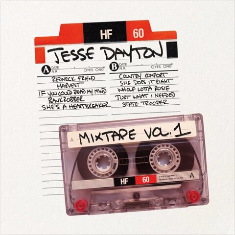 Jesse Dayton Announces 'Mixtape Volume 1' Covers LP 