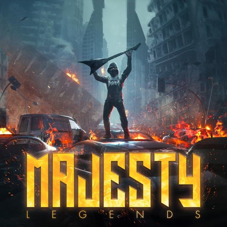Majesty Release New Song & Official Video “Wasteland Outlaw”!
