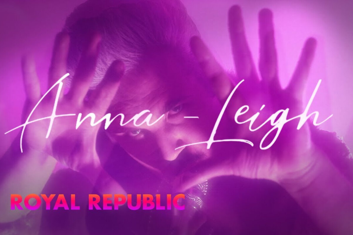 Royal Republic release brand new single 'Anna-Leigh' off their upcoming album »Club Majesty«