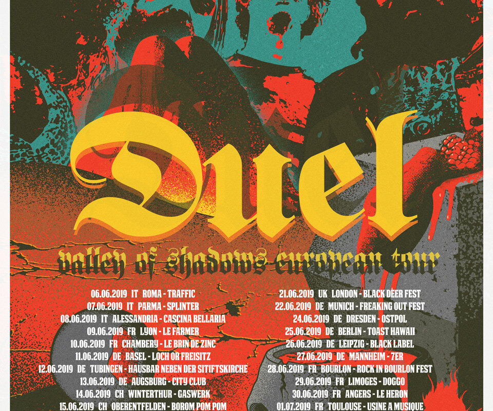 Duel on tour