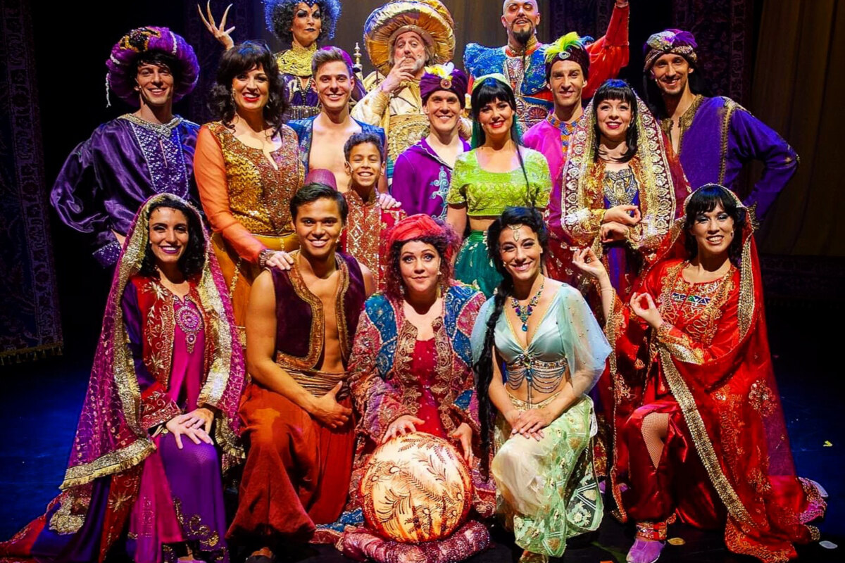 Vliegend tapijt van Aladdin scheert hoge toppen met reeds 10000 verkochte kaartjes op premièreweekend