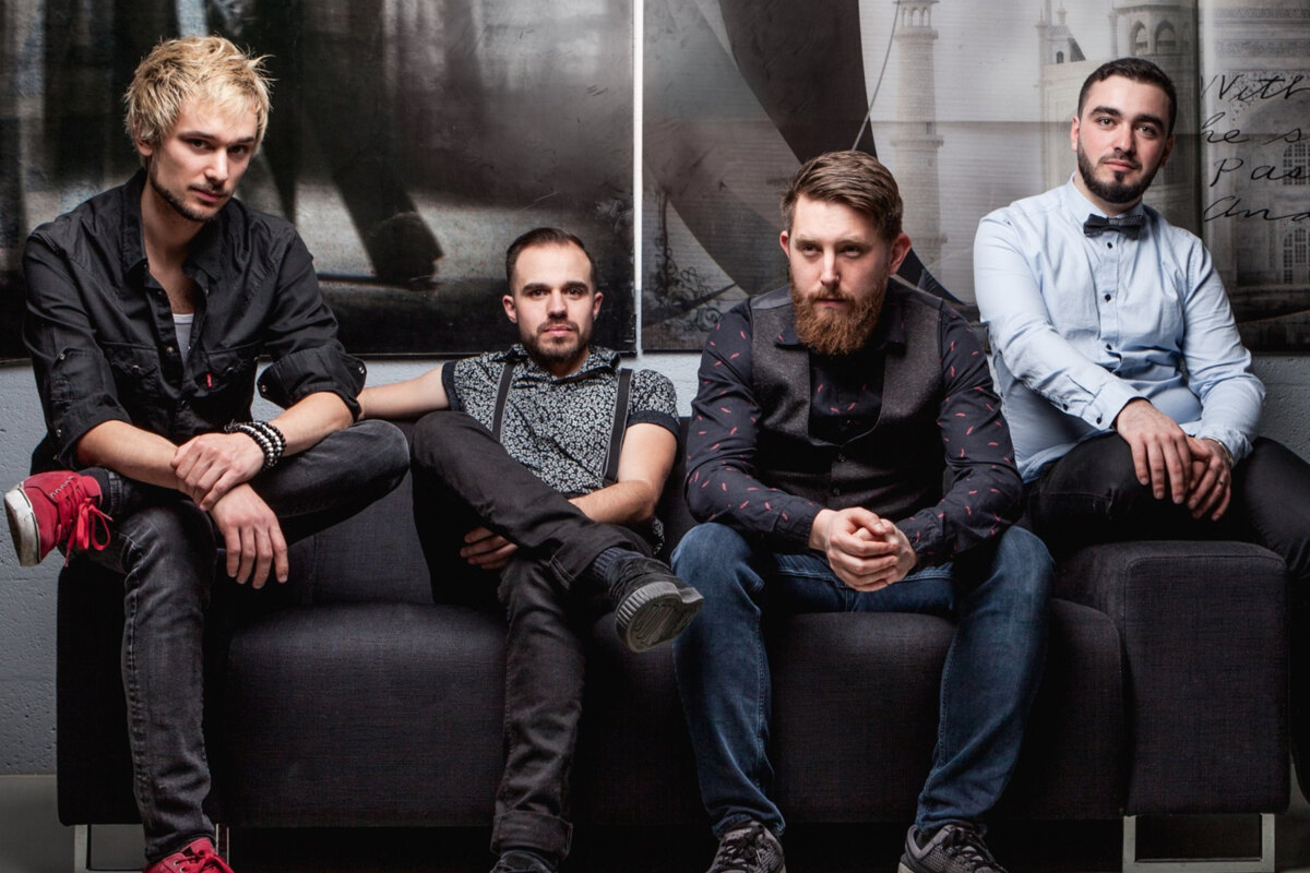 Swiss alternative rockers Souvarof just premiered new official music video "Two Lives" // New S/T EP out now!