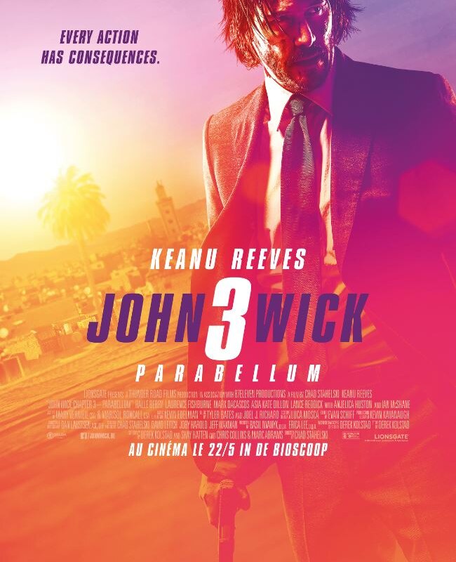 'John Wick - Parabellum' meteen bovenaan in de Box Office!