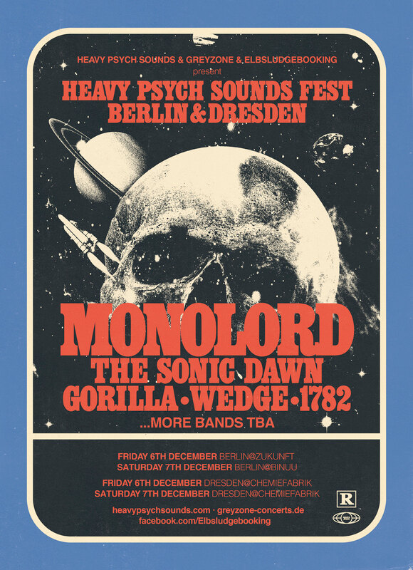 Heavy Psych Sounds announces Berlin + Dresden Fest; featuring Monolord, The Sonic Dawn & more!