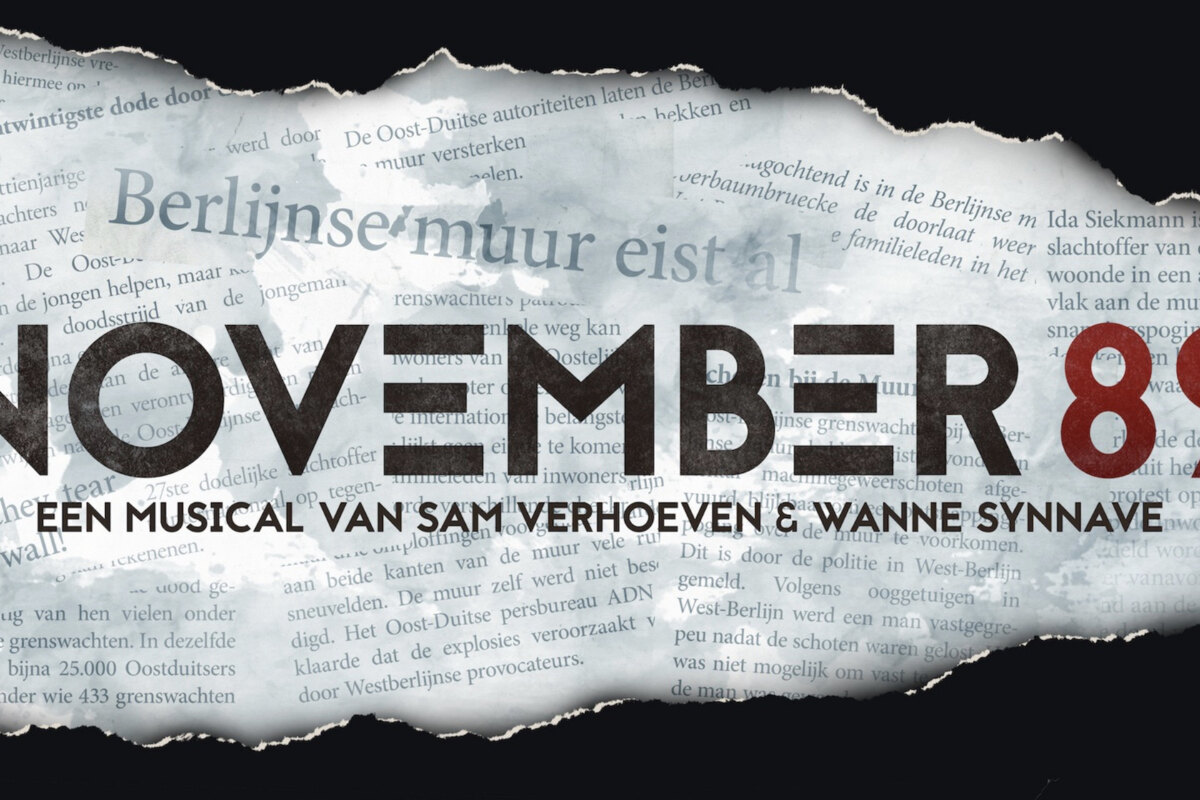 The Singing Factory presenteert met 'November 89' spraakmakende musical over het leven achter de Berlijnse Muur