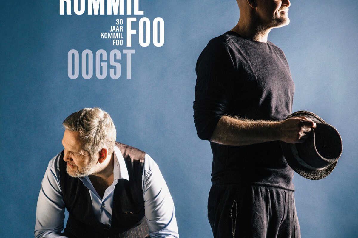 30 jaar Kommil Foo vieren we met een dubbel cd OOGST