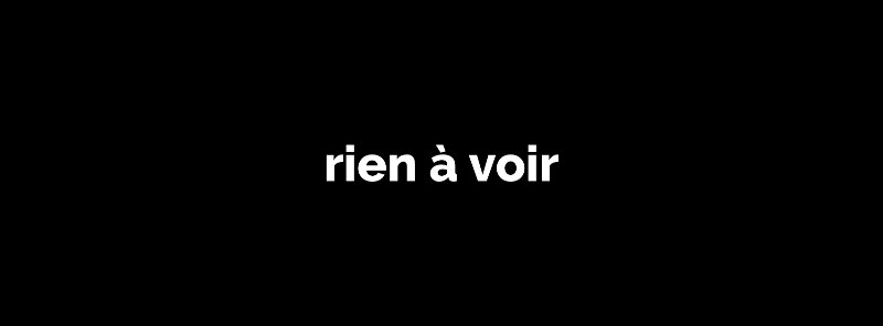 rien à voir viert zijn start met een exclusief concert