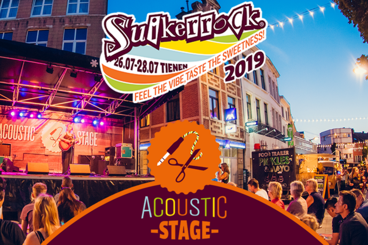 Suikerrock zoekt akoestisch talent!