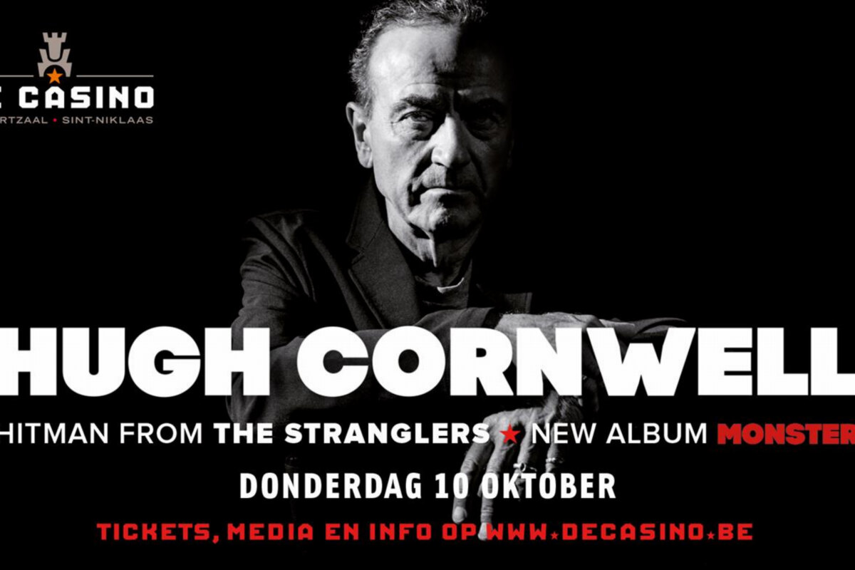 Hugh Cornwell komt naar de Casino