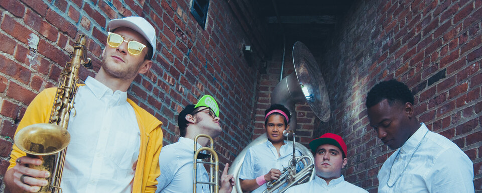 Lucky Chops voor drie concerten naar Nederland