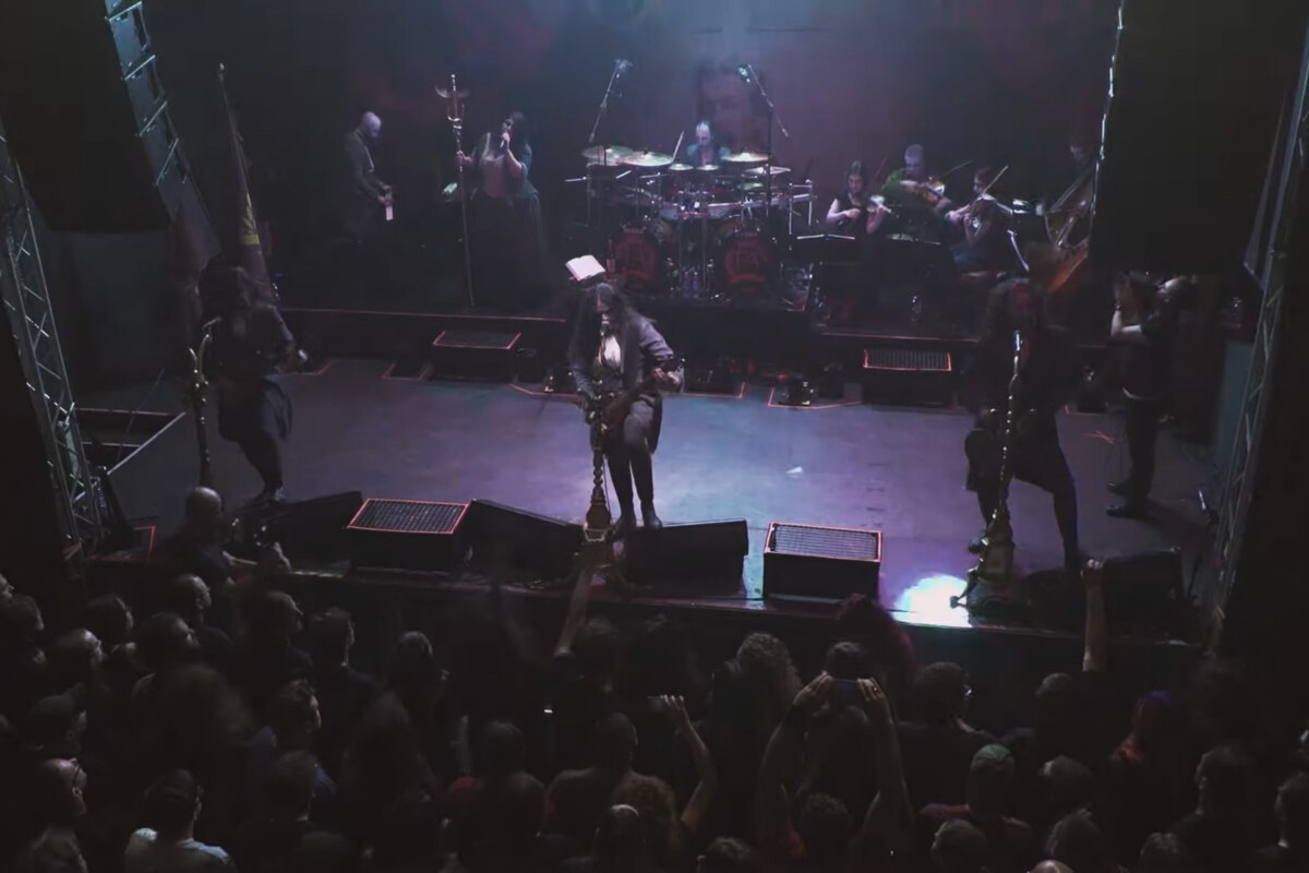 Fleshgod Apocalypse discuss "Veleno" bonus Blu-ray "An Evening in Perugia" in new album trailer!