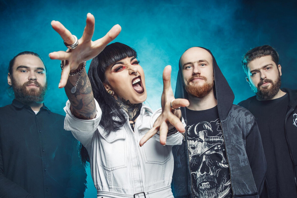 Jinjer Begins Recording New Album: Fall 2019 Release Expected! New European Headline Tour Announced!