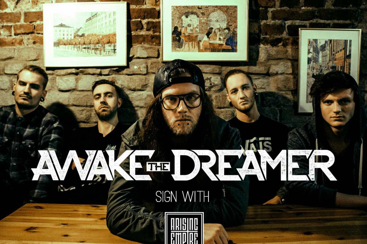 Awake The Dreamer sign the deal with Arising Empire and release their brand new single 'Your Mind'
