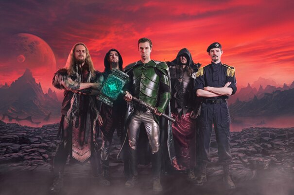 Gloryhammer New Album Legends from Beyond the Galactic Terrorvortex OUT TODAY