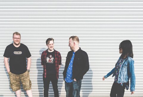 Hello Cosmos Release new single & video 'Run For President' today // New EP arrives this Summer