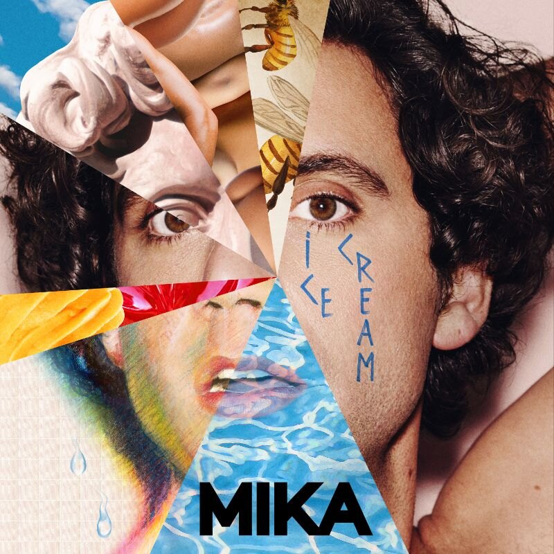 Mika New single 'Ice Cream' and new album announcement