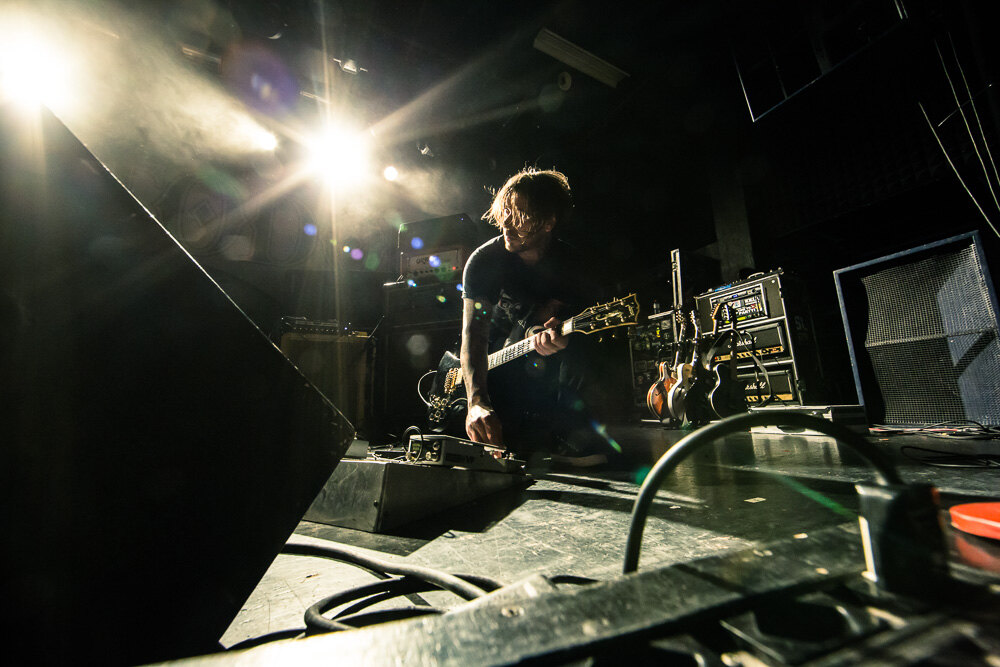Swiss Coilguns announced European tour w/ Cult Leader and Birds In Row