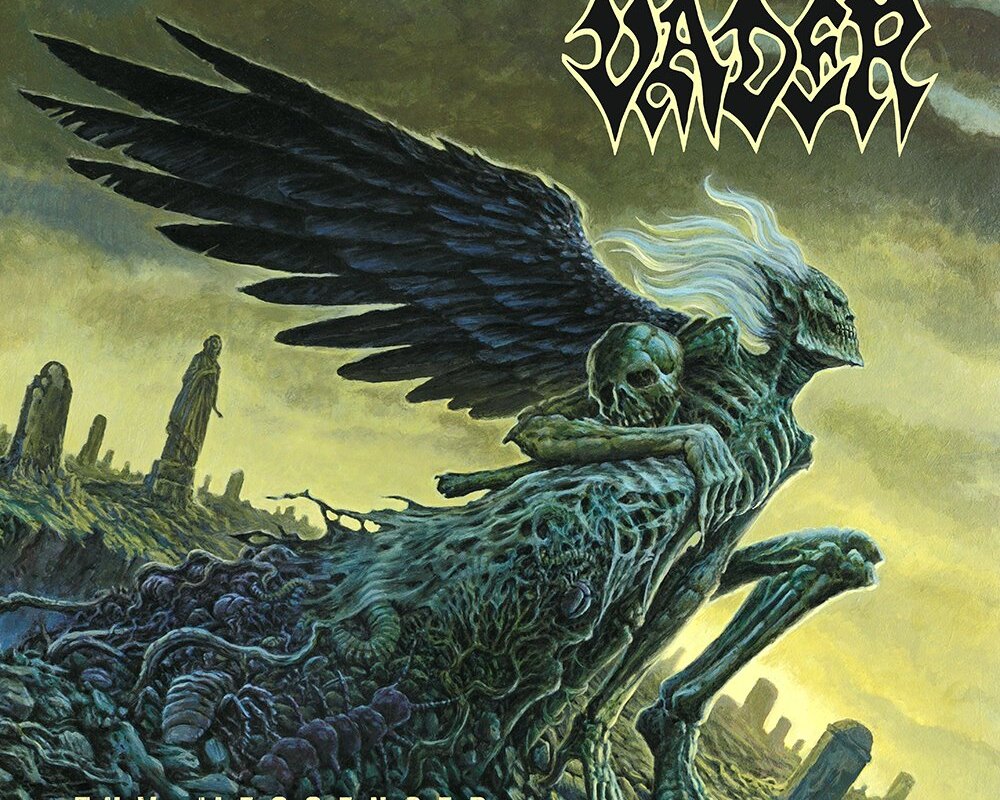 Vader "Thy Messenger" is OUT NOW! + release new lyric video for the single 'Steeler'