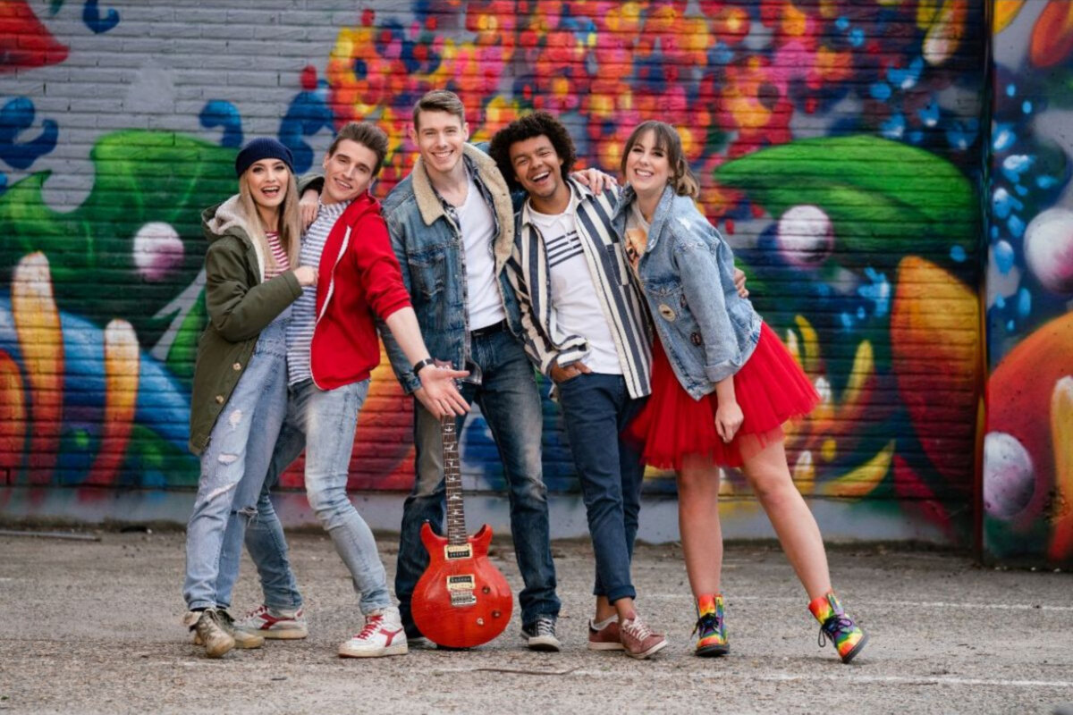 De allerlaatste clip van Ghost Rockers is er!