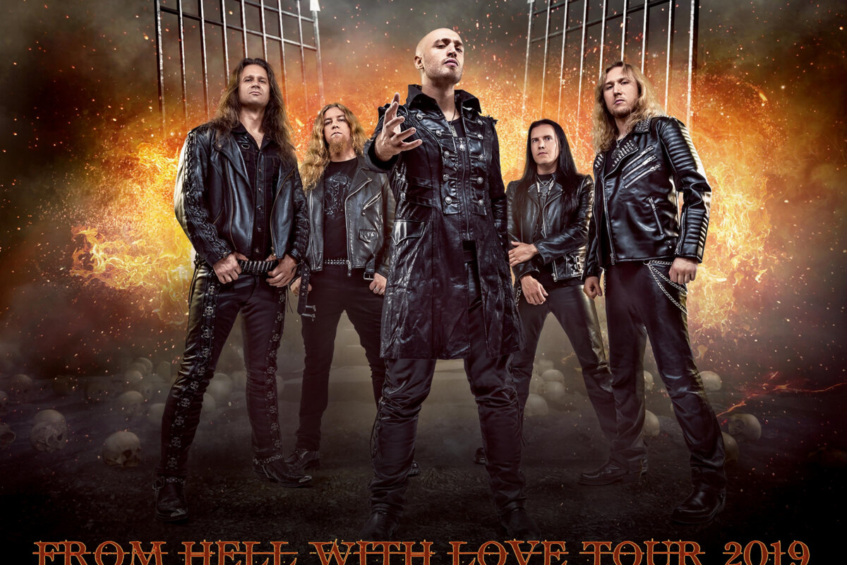 Beast in Black launch tour trailer for second leg of "From Hell With Love" European tour