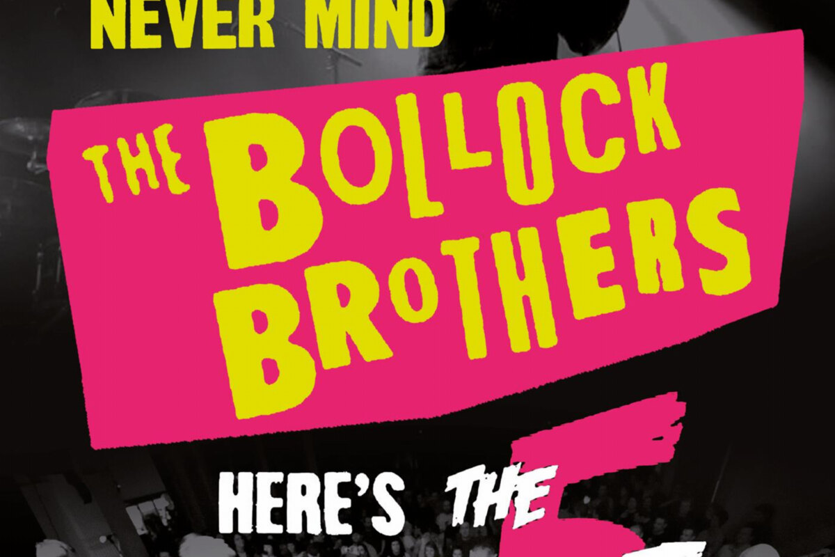  The Bollock Brothers & The 5z komen naar De Casino