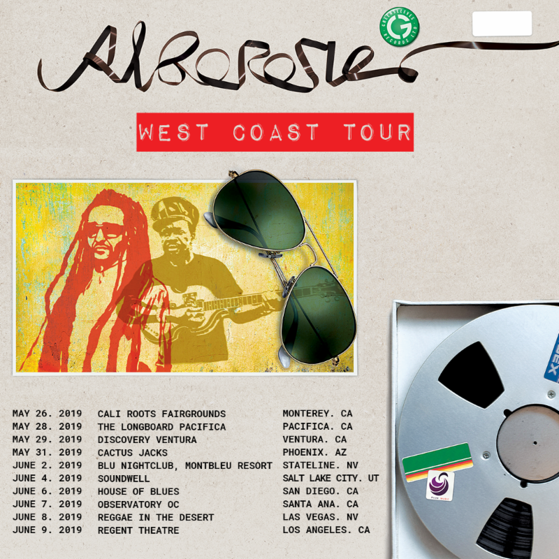 Alborosie embarks on 2019 West Coast Tour