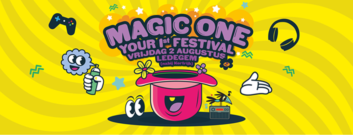 Spiksplinternieuw jongerenfestival Magic One vindt plaats op 2 augustus in Ledegem met onder andere Jebroer en Famke Louise