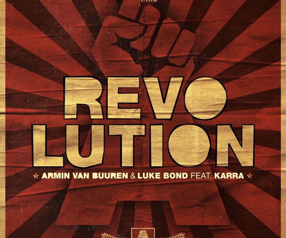 Armin van Buuren and Luke Bond drop monumental collab: 'Revolution' 