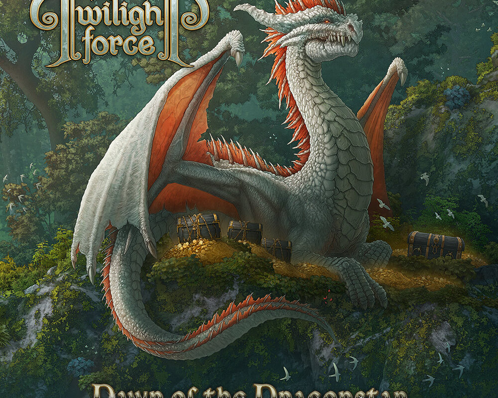 Twilight Force present digital single & lyric video 'Night Of Winterlight' + "Dawn Of The Dragonstar" now available for pre-order!